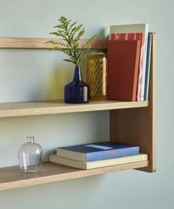 Hubsch Glass Bud Vase | Blue