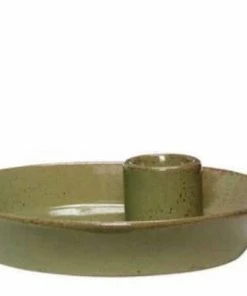 Hubsch Green Candlestick Holder - Various Designs