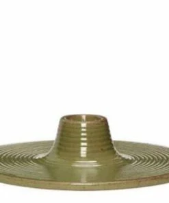 Hubsch Green Candlestick Holder - Various Designs