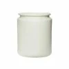 Hubsch White Ceramic Planter