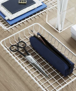 Hubsch Hübsch | Plastic Free Pencil Case | Blue