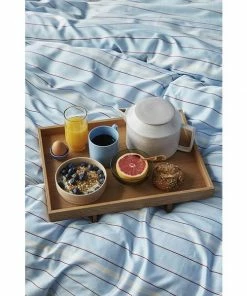 Hubsch Plateau En Chene Naturel