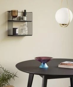 Hubsch Bon Bon Bowl | Orange/Blue