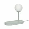 Hubsch Lampe De Table Grise En Fer