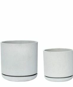 Hubsch Hübsch | Large Terrace Pot | Grey
