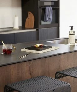 Hubsch White Black Terrazzo Boards Set Of 2