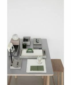 Hubsch Organisateur De Bureau Pour Stylos En Beton