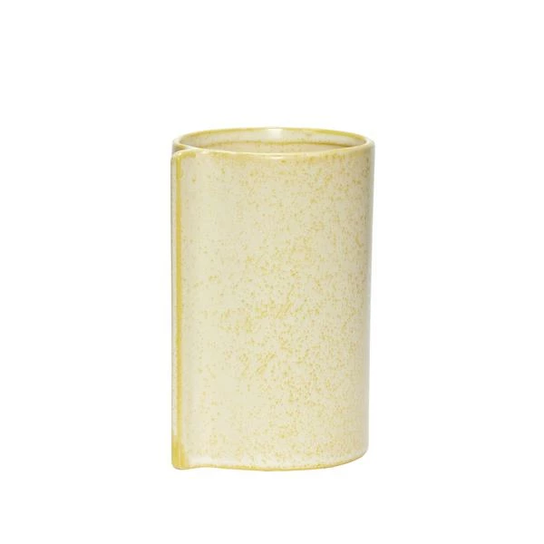 Hubsch Hübsch | Leaf Pot Small | Yellow