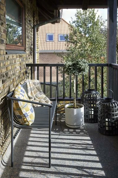 Hubsch Hübsch | Large Terrace Pot | Grey