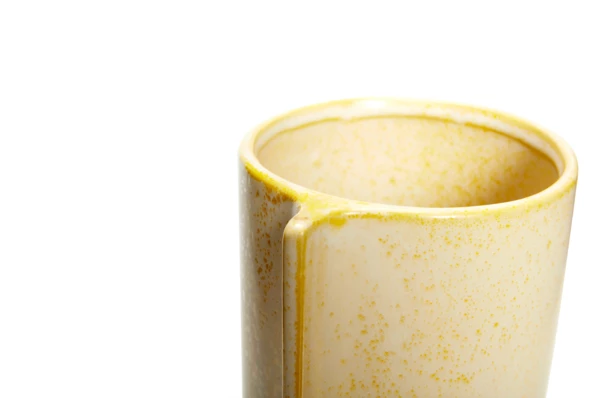 Hubsch Hübsch | Leaf Pot Small | Yellow