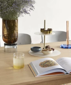 Hubsch Kiosk Glass - Amber