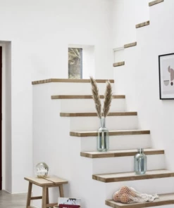 Hubsch Blue Sky Vase