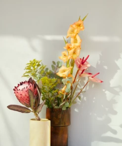 Hubsch Hübsch | Leaf Pot Large | Yellow