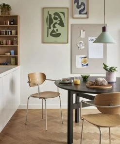 Hubsch Kiosk Glass - Yellow