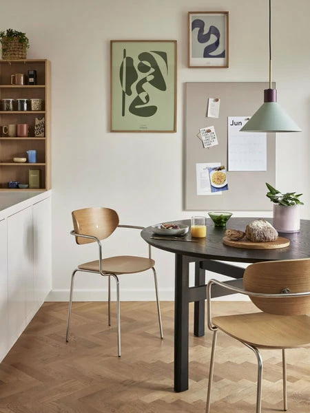 Hubsch Kiosk Glass - Yellow