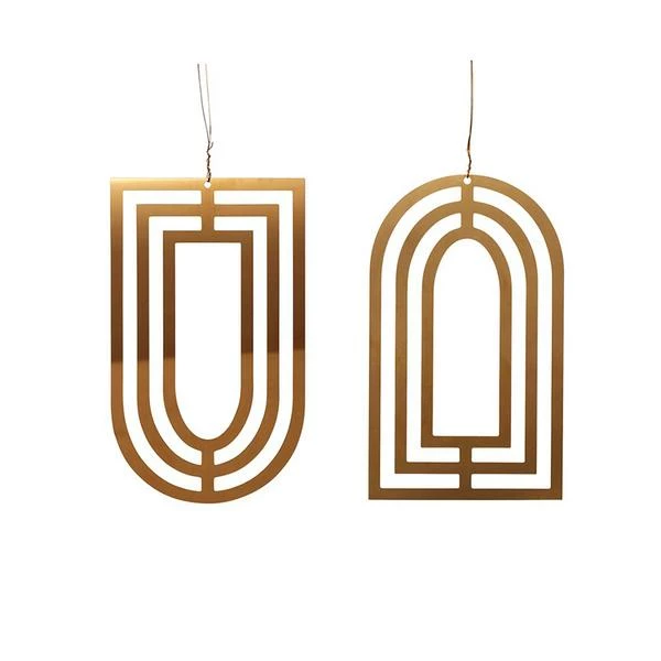 Hubsch Ensemble Dornements De Noel