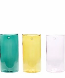 Hubsch Popsicle Wall Vase | Three Colours