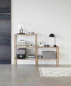 Hubsch Hübsch | Curve Candlestick | Black