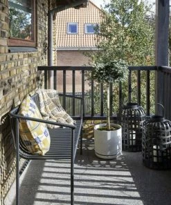 Hubsch Hübsch | Small Terrace Pot | Grey