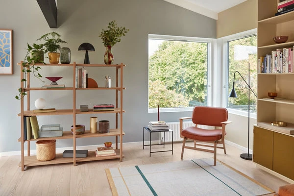 Hubsch Bon Bon Bowl In Pink