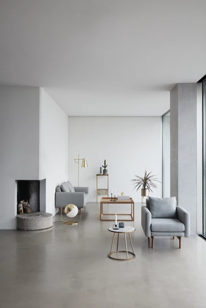 Hubsch Candlestick Black Kerzenhalter Schwarz Von Interior