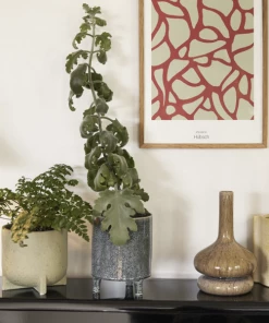 Hubsch Green Split Pot | 2 Sizes