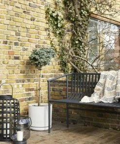 Hubsch Hübsch | Large Terrace Pot | Grey