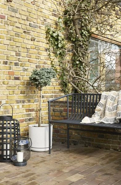 Hubsch Hübsch | Large Terrace Pot | Grey