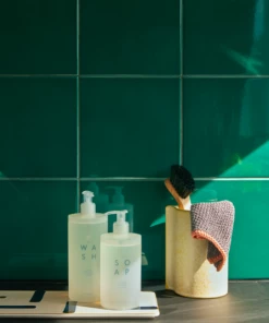 Hubsch Hübsch | Leaf Pot Small | Yellow