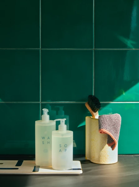 Hubsch Hübsch | Leaf Pot Small | Yellow