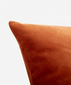 Hubsch Amber Velour Cushion