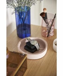 Hubsch Vide Poche Rose Taille L