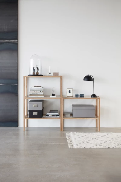 Hubsch Candlestick Black Kerzenhalter Schwarz Von Interior