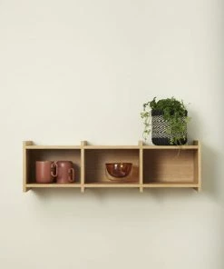 Hubsch Kiosk Glass Bowl - Amber