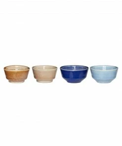 Hubsch Ceramics Egg Cups Set Of 4