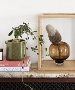 Hubsch Green Vibe Pot | 2 Sizes