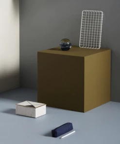 Hubsch Hübsch | Plastic Free Pencil Case | Blue