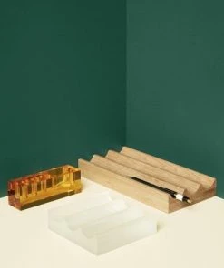 Hubsch Organisateur De Crayons En Bois