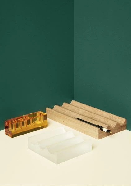 Hubsch Organisateur De Crayons En Bois