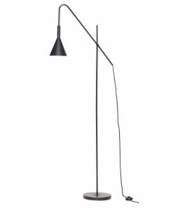 Hubsch Rope Floor Lamp | Black