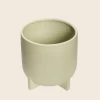 Hubsch Green Split Pot | 2 Sizes