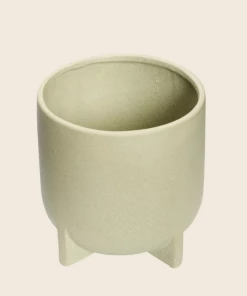 Hubsch Green Split Pot | 2 Sizes