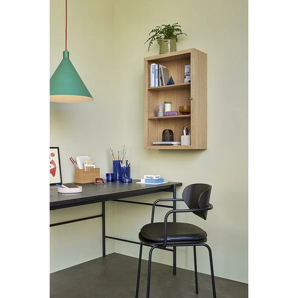 Hubsch Pot A Crayons En Chene