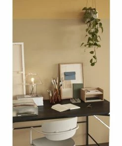 Hubsch Pot À Suspendre Aero Blanc Moucheté Pm