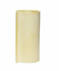 Hubsch Hübsch | Leaf Pot Large | Yellow