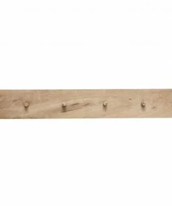 Hubsch Porte Manteau Crochet En Chene