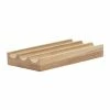 Hubsch Oak Desk Organizer