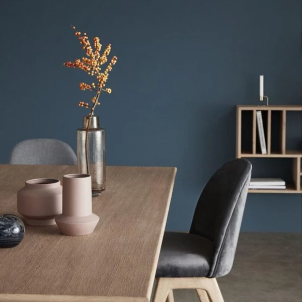 Hubsch Tall Amber Vase