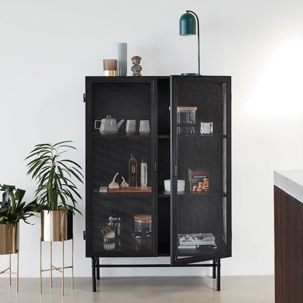 Hubsch Hübsch | Ceramic Vase | Grey