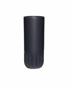 Hubsch Hübsch | Ceramic Vase | Black